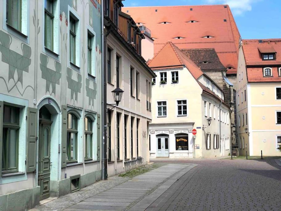 Modernes Studio Im Herzen Pirnas Екстер'єр фото