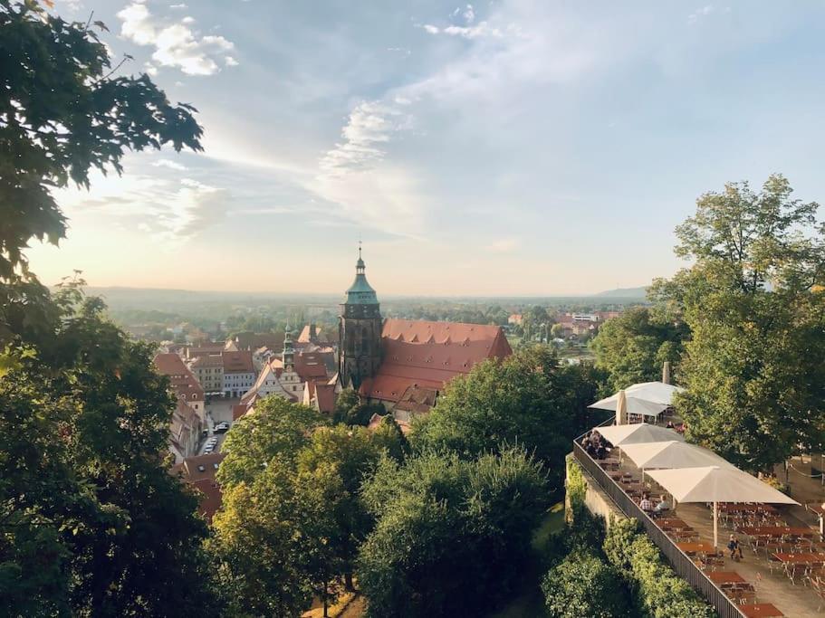Modernes Studio Im Herzen Pirnas Екстер'єр фото