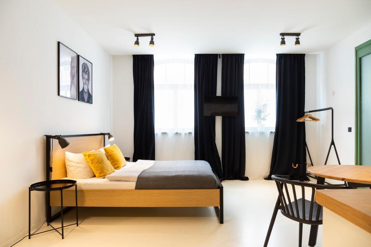 Modernes Studio Im Herzen Pirnas Екстер'єр фото