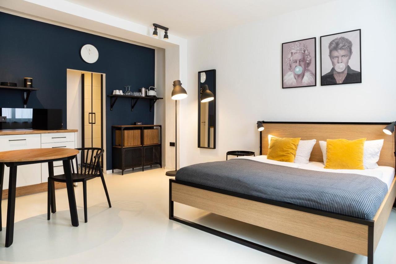 Modernes Studio Im Herzen Pirnas Екстер'єр фото