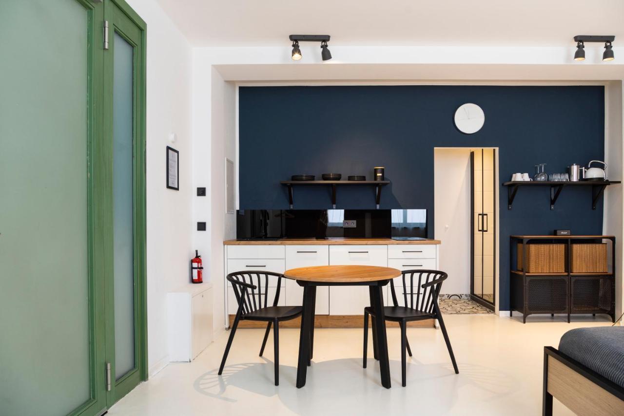Modernes Studio Im Herzen Pirnas Екстер'єр фото