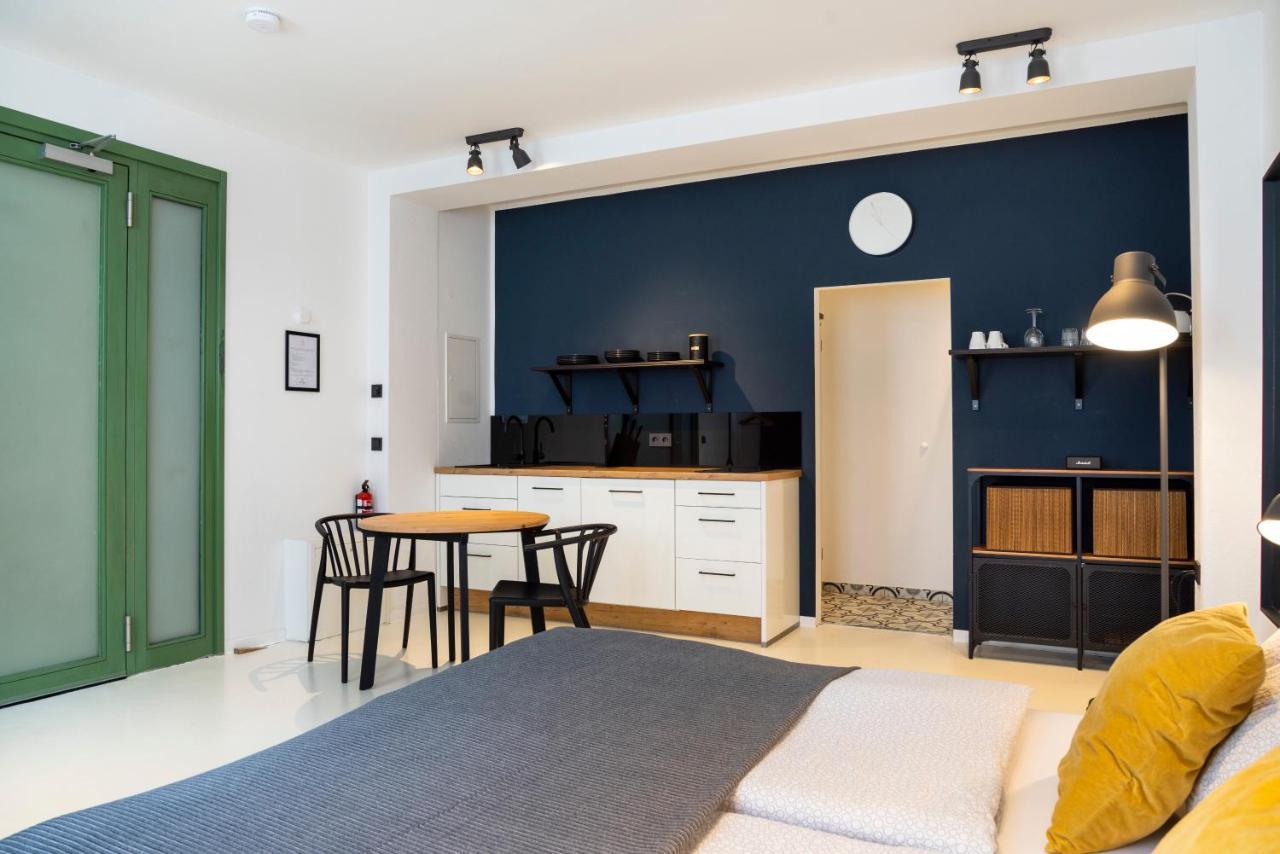 Modernes Studio Im Herzen Pirnas Екстер'єр фото